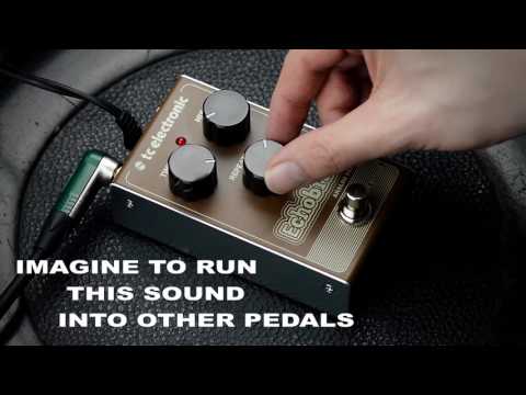 Echobrain Delay: Self oscillating demo