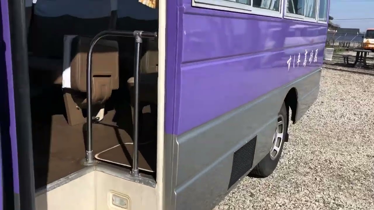 SM-1922, NISSAN CIVILIAN BUS, MODEL MGW40, ENGINE ED33 - YouTube