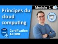 1 principes du cloud computing  groupe dtude certification az900  azure fondamentals