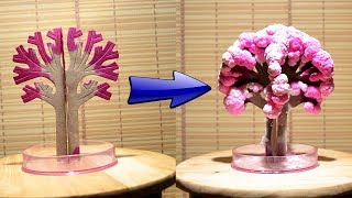 Вырастил Искусственное Дерево ! Расцветает За Несколько Часов ! DIY