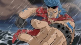 One piece AMV - Franky/Cutty Flam Tribute HD ♫♪Shed My Skin♫♪