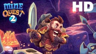 Mine Quest 2 - Mining RPG Game Review 1080p Official Tapps Top Apps and Games Adventure 2016 screenshot 5