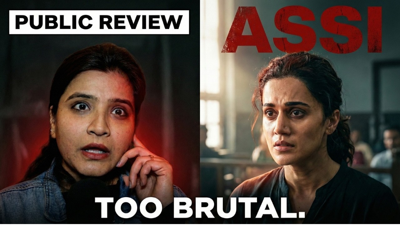 Assi Public Review: Is 'Assi' Too Brutal? Public Shocked by Taapsee's New Film!