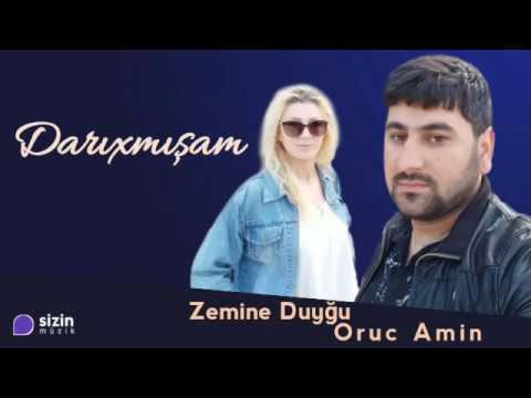 Oruc Amin Feat. Zemine Duygu - Darıxmışam | Azeri Music [OFFICIAL]