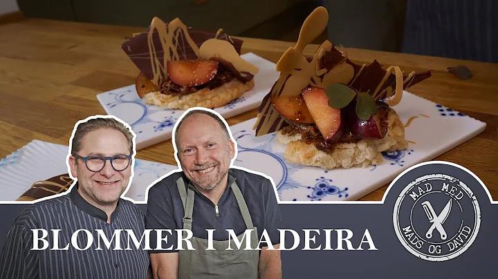 Mad med Mads og David   Blommer i madeira