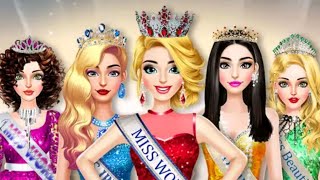 Girl Games - Miss World Dress Up Game screenshot 1