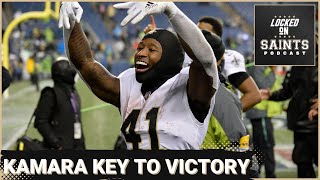 New Orleans Saints Alvin Kamara biggest key to win vs. Seattle Seahawks