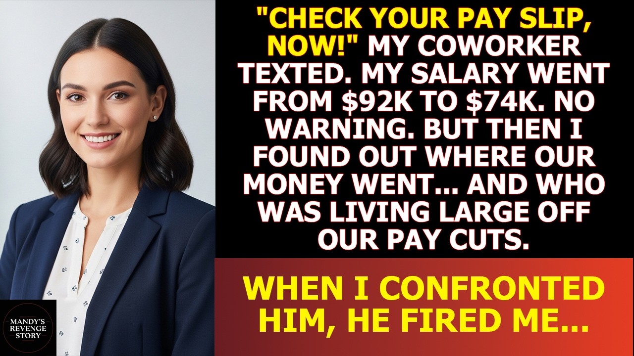 Boss Cut My Salary to Boost His Bonus Then Fired Me When I Complained—One Phone Call Later...