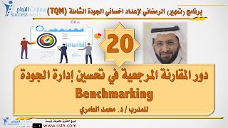 دور المقارنة المرجعية في تحسين إدارة الجودة Benchmarking مع د. محمد العامري