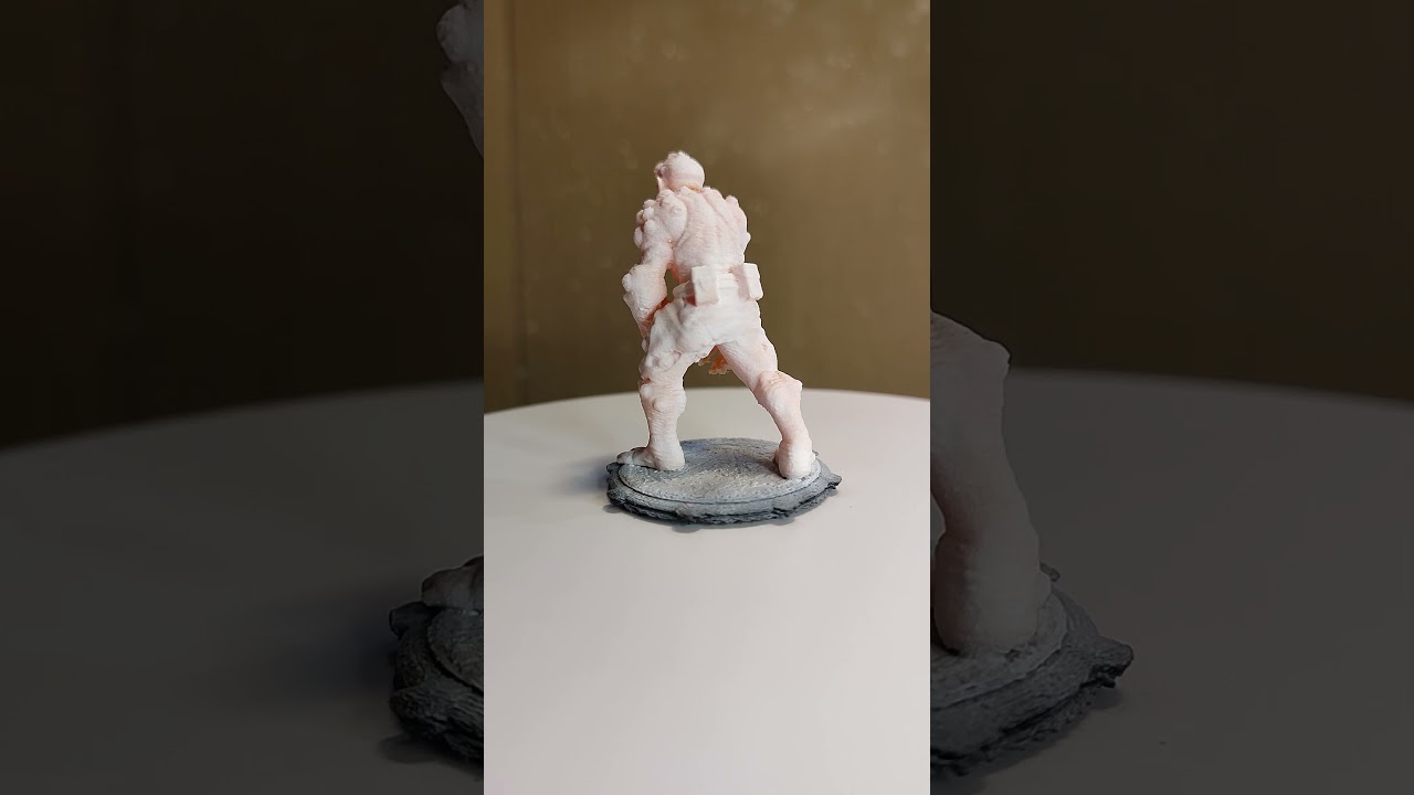 FDM 53. Мутировавший пожиратель людей [RETURN TO THE BADLANDS] 50мм