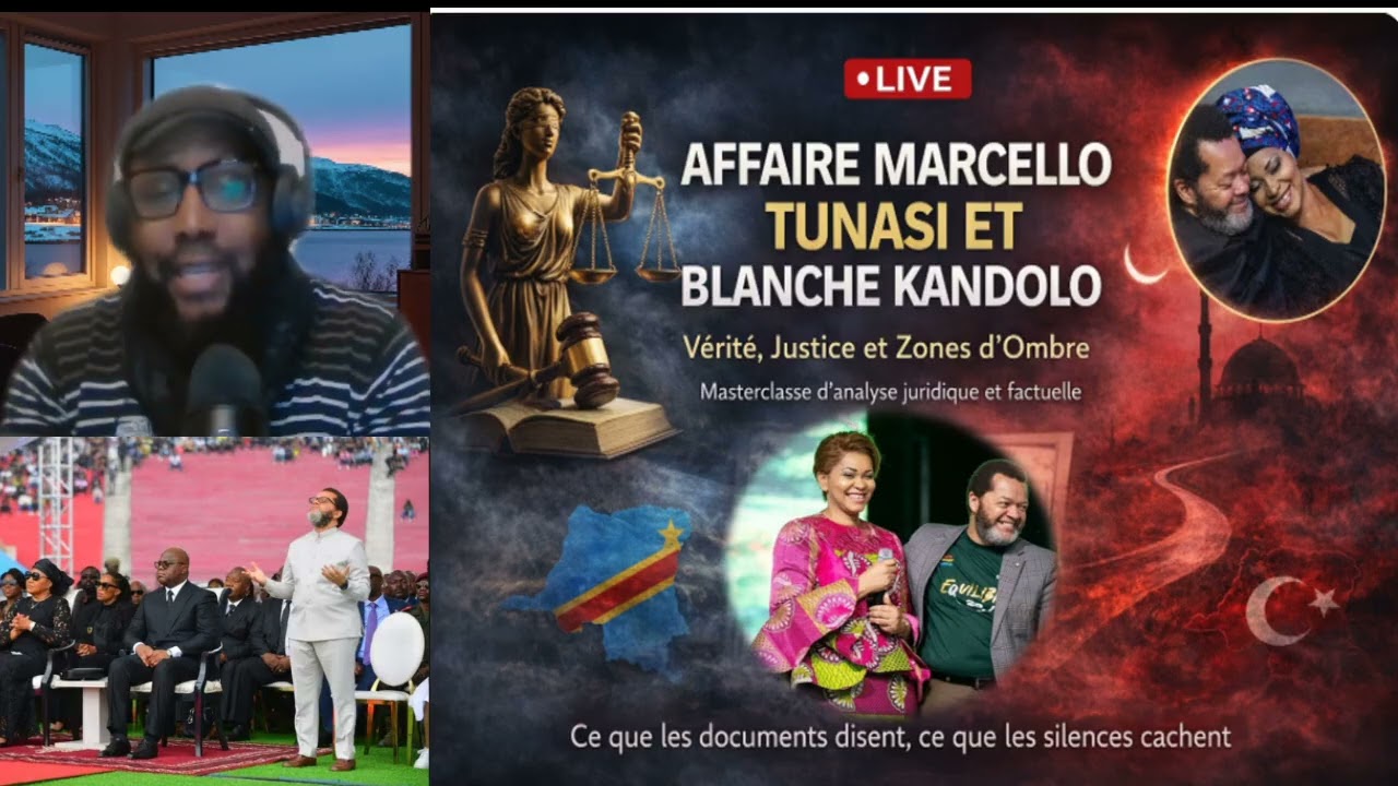 L'AFFAIRE MARCELLO TUNASI ET BLANCHE TOUTE LA VERITE EXPLIQUER