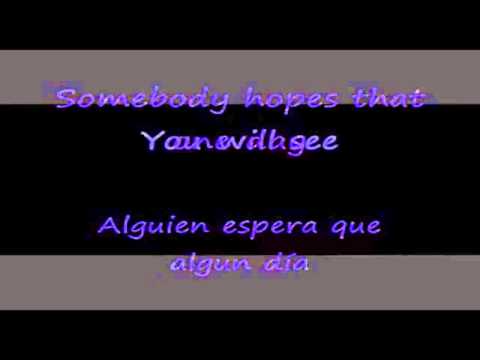 ENRIQUE IGLESIAS alguien soy yo en ingles