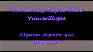 ENRIQUE IGLESIAS alguien soy yo en ingles