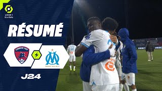 CLERMONT FOOT 63 - OLYMPIQUE DE MARSEILLE (1 - 5) - Highlights - (CF63 - OM) / 2023-2024