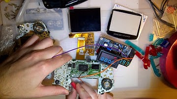Installing the FunnyPlaying IPS GBA (V1) Screen in a GBA (Part 1)