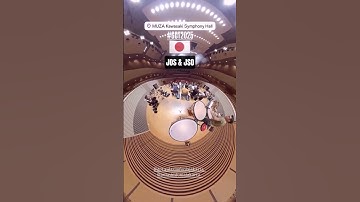 Thumbnail of Symphony Voyage from Indonesia, JOS & JSO, 1st Stop, Muza Kawasaki, Tokyo, Japan. #GCT 2025 #concert