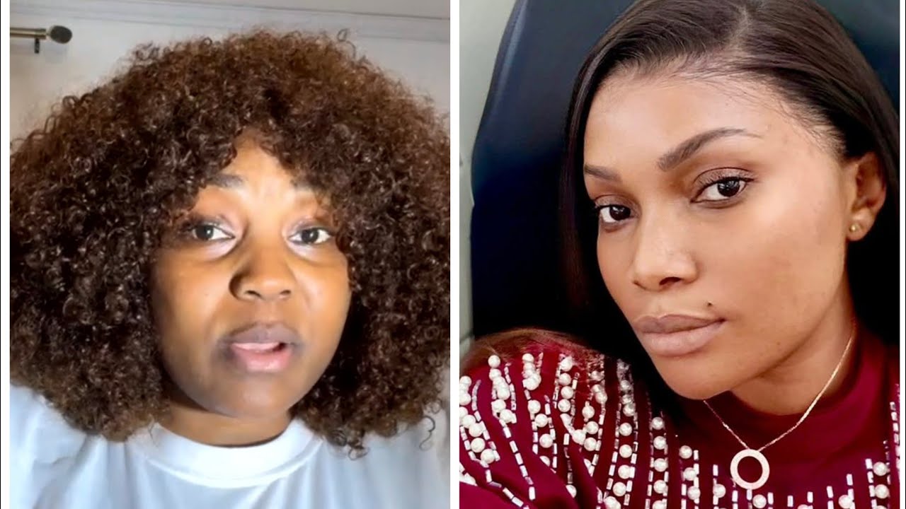 Aïcha Kamoise clashe Emy Dany Bassong au sujet de Peupah Zouzoua #youtube 