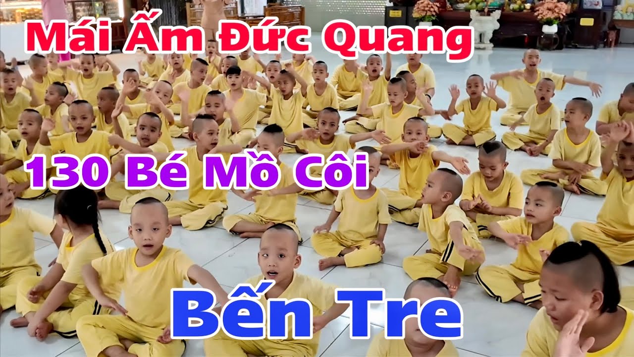 Детский дом Дык Куанг Бен Тре, где воспитываются 130 сирот, и доброта госпожи Нгок в Австралии | ...