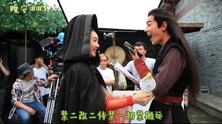 xiao zhan and xuan lu || The Untamed BTS #肖战​ #宣璐