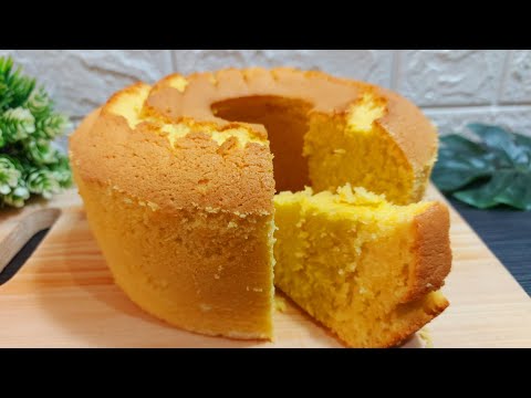 Resep Bolu Jagung Panggang Takaran Sendok
