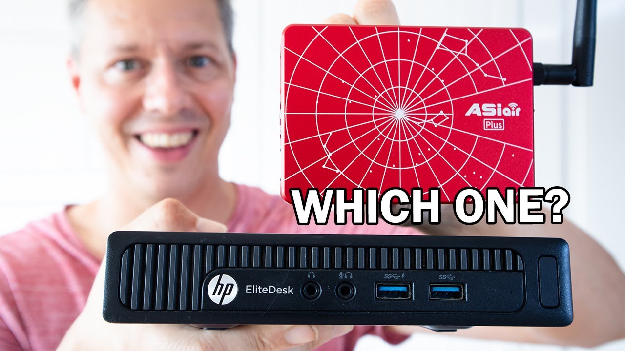 ASIAIR PLUS VS MiniPC Review! Remote control Astrophotography