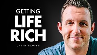 Millionaire REVEALS Key Advice That Will CHANGE Your Life! | David Hauser on The Icons