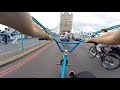 RIDING BMX IN LONDON!