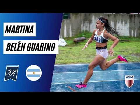 Martina Belén Guarino | Track and Field Recruiting | ASM Scholarships