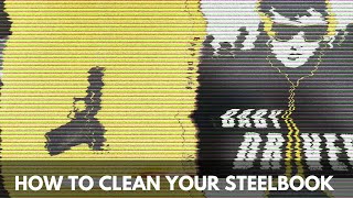 How to clean your steelbook / Remove glue residue safely. screenshot 5
