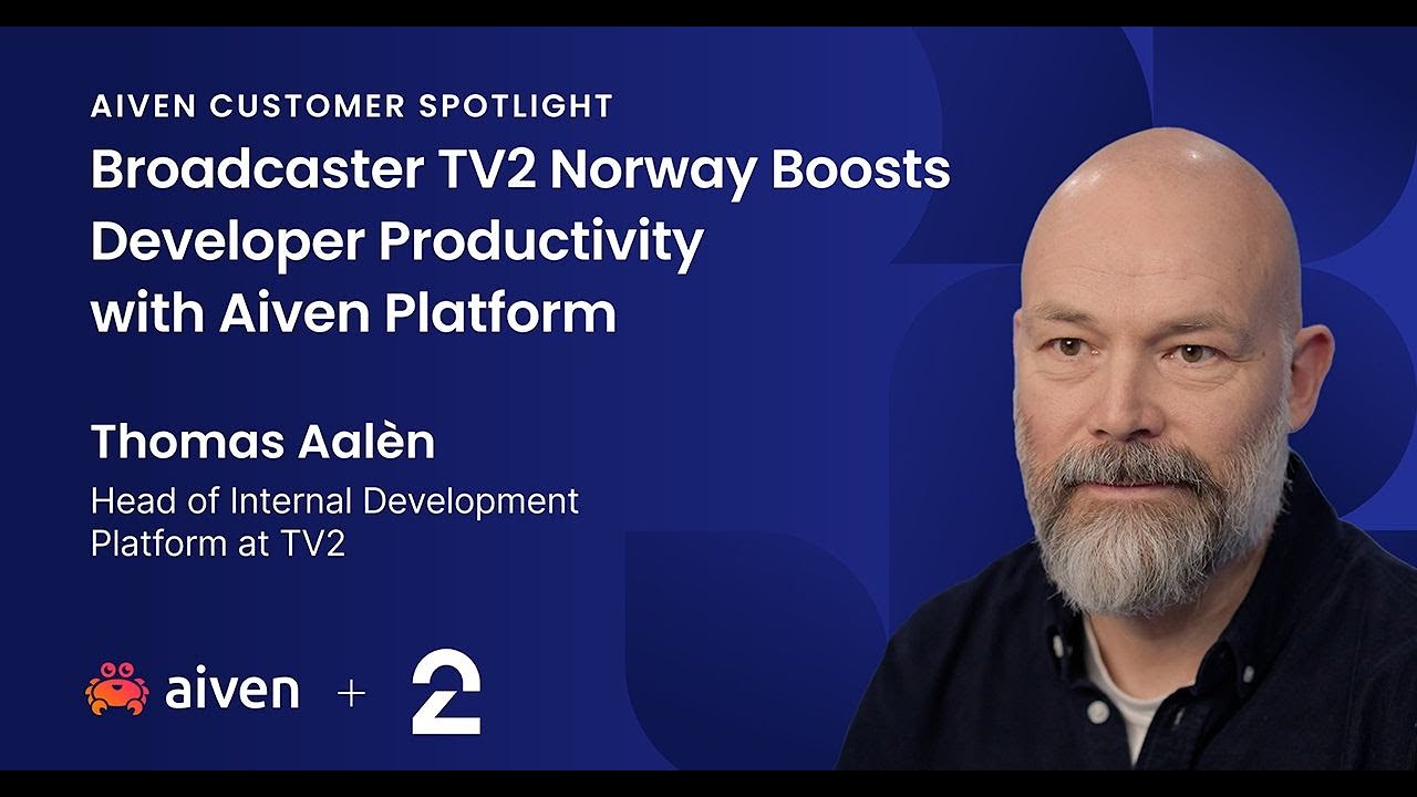 Broadcaster TV2 Norway Boosts Developer Productivity with Aiven ...