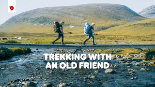 Two friends, five days & 110km of Swedish wilderness