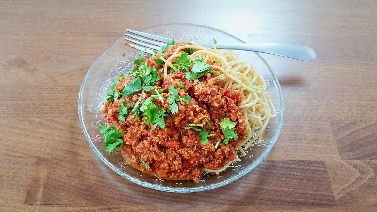 ספגטי בולונז טבעוני  | עידו רפאל
