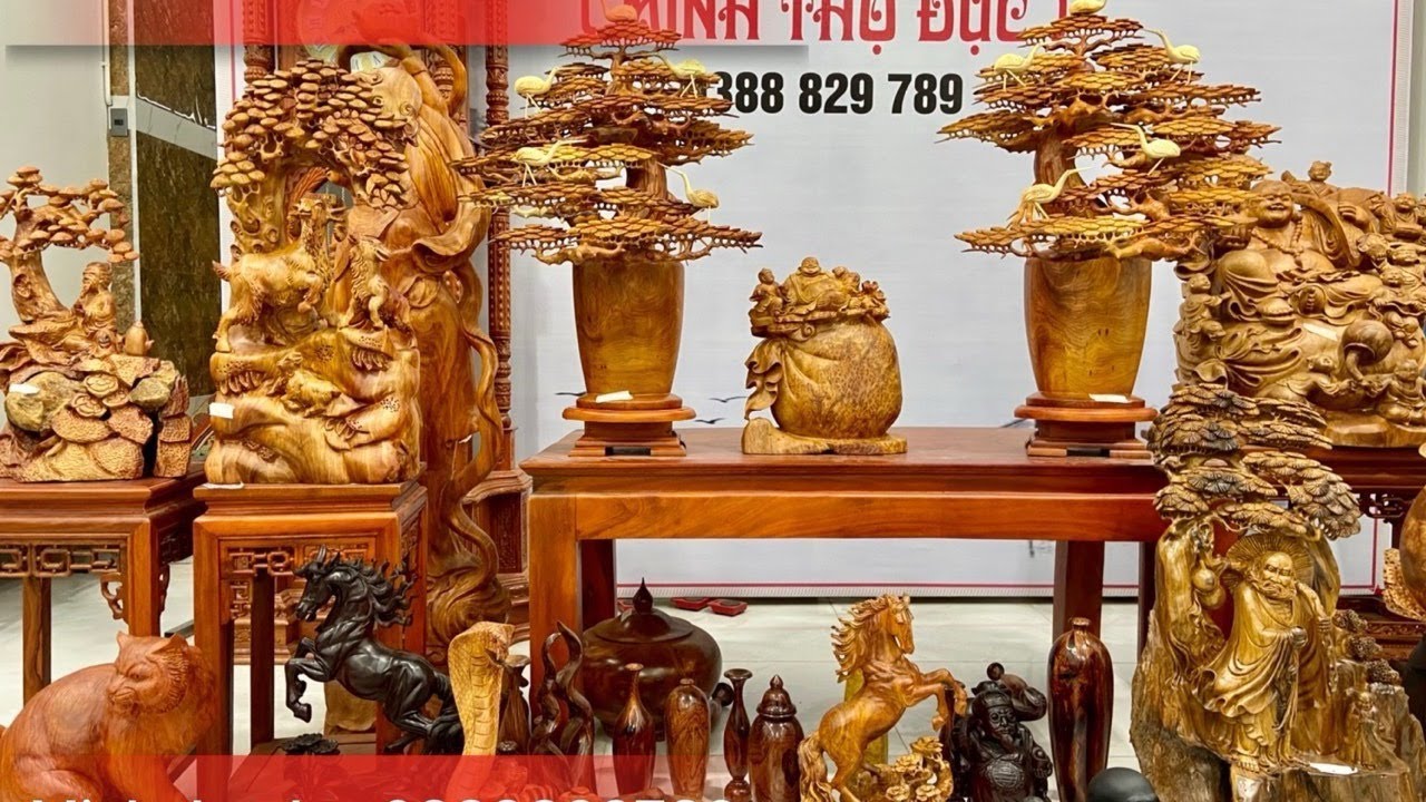 Cập nhật giá đồ gỗ mỹ nghệ có ship toàn quốc