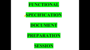 How to Prepare Functional Specification MM, SD, FICO module WRICEF Objects Discussion