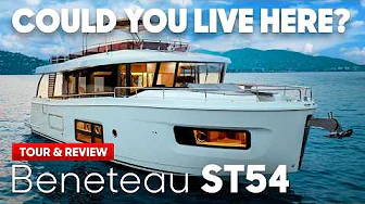 The BUDGET Liveaboard? Meet the Beneteau Swift Trawler 54 | Test, Tour & Review