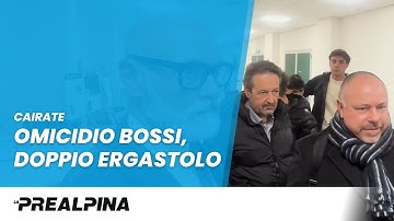 Cairate | Omcidio Bossi, doppio ergastolo