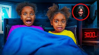NOVA & AYLA HAD A SCARY NIGHTMARE! screenshot 5