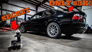 Here's The Cheapest Way To Own a MANUAL BMW E46 M3 Bmw E46 Bentley Manual