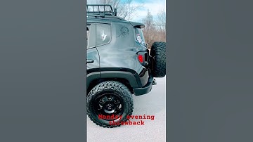 Heavily modified Jeep Renegade walk around. #automobile #jeep #4x4 #offroad #jeepers #jeeplife