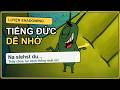 Shadowing tiếng Đức qua SpongeBob: “Thấy chưa, tụi mình thống nhất rồi!”