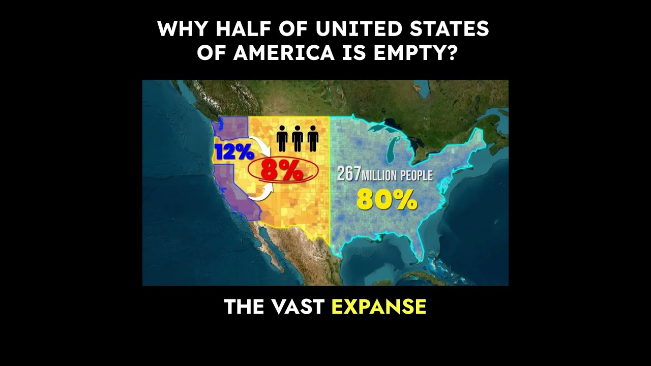 Why Half Of United States America Is Empty DOCUMENTARY