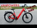 Vanpowers UrbanGlide - The E-bike For All Ages and Genders!
