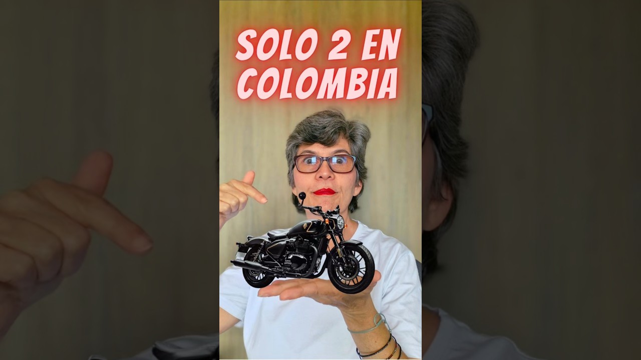 Inicio 35 2 de estas motos de Royal Enfield llegarán a Colombia