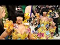 Nicki Minaj Sports Sculptural Flower Ensemble for Met Gala 2024