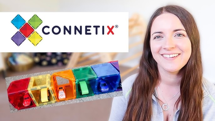 Connetix Tiles  Review – The Strawberry Fountain