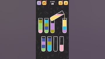 #28 Water Sort Quest Level 28