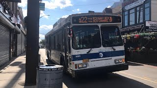 MTA Bus Company | 2006 OBI 07.501 OG HEV Gen2 [#3500] Q22