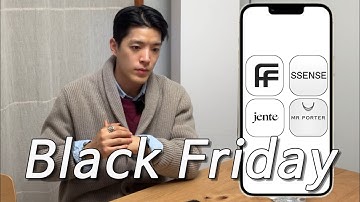 내가 블랙프라이데이를 준비하는 방법