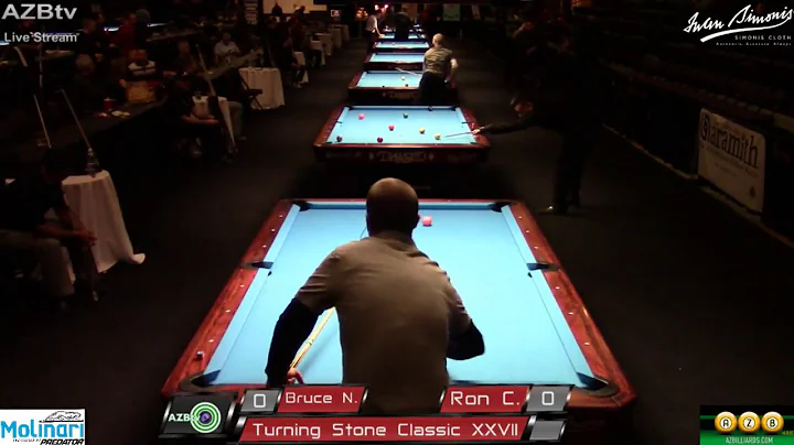 Turning Stone Classic XXVII  Bruce Nagle vs Ron Ca...