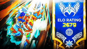 Going GOD MODE on Scythe in Brawlhalla Ranked!